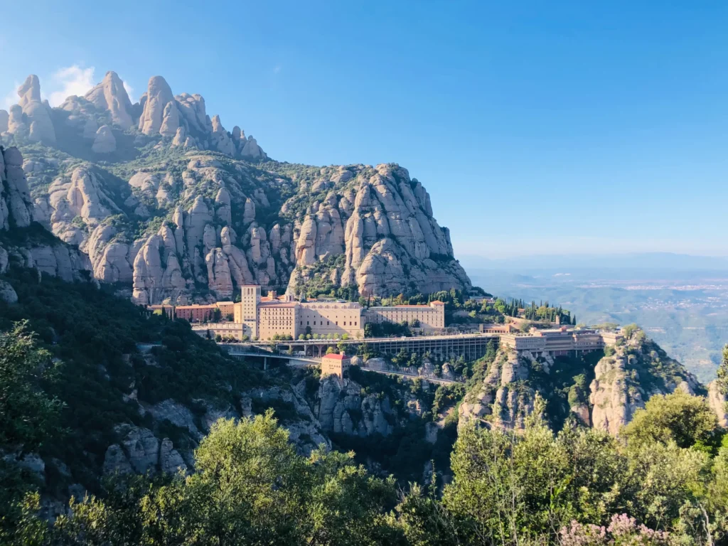 زيارة مونسيرات في برشلونة إسبانيا